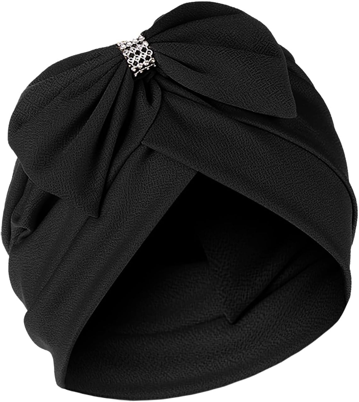 Women Sparkly Sequins Turban Hat Cancer Chemo Beanie Cap Headscarf Twist Knot Islamic Muslim Hijab Head Wraps