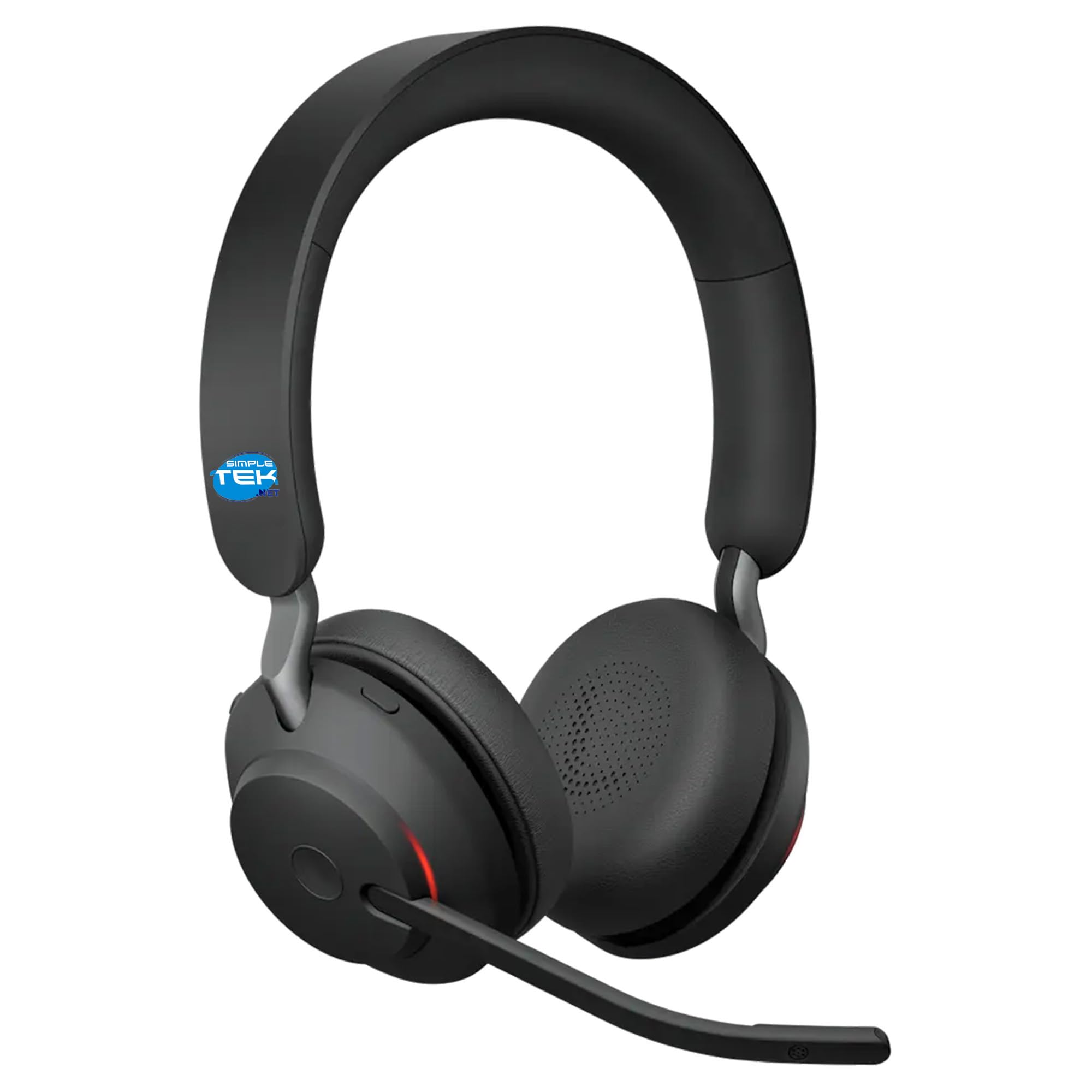 Auriculares inalámbricos estéreo UC Simpletek con dongle USB-A y Bluetooth 5.0 6