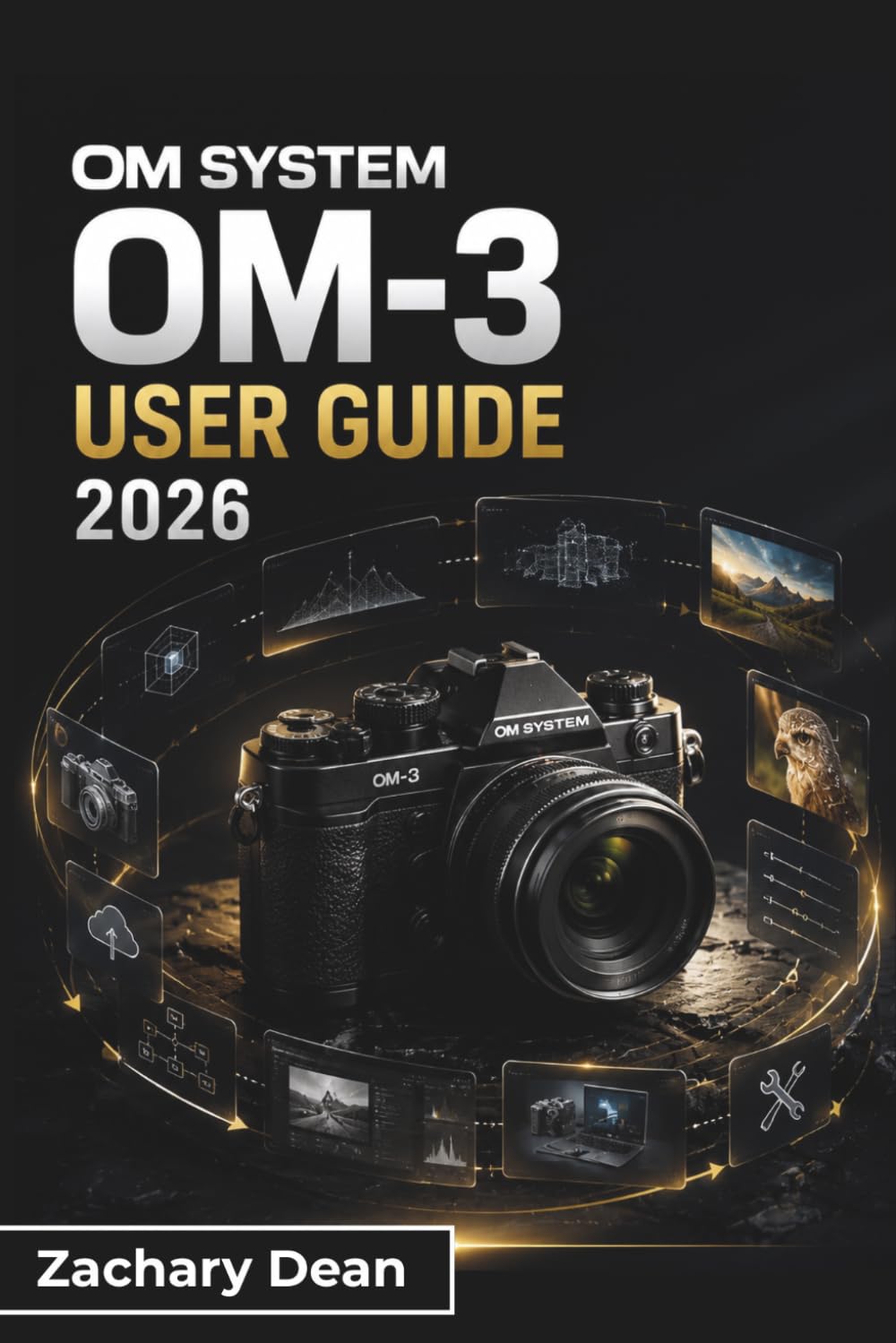 OM System OM-3 USER GUIDE 2026: Camera Setup, Photography Basics, Video Recording, Creative Shooting Tools, Lens Selection, Wireless Sharing, and Everyday Techniques for Capturing Better Photos