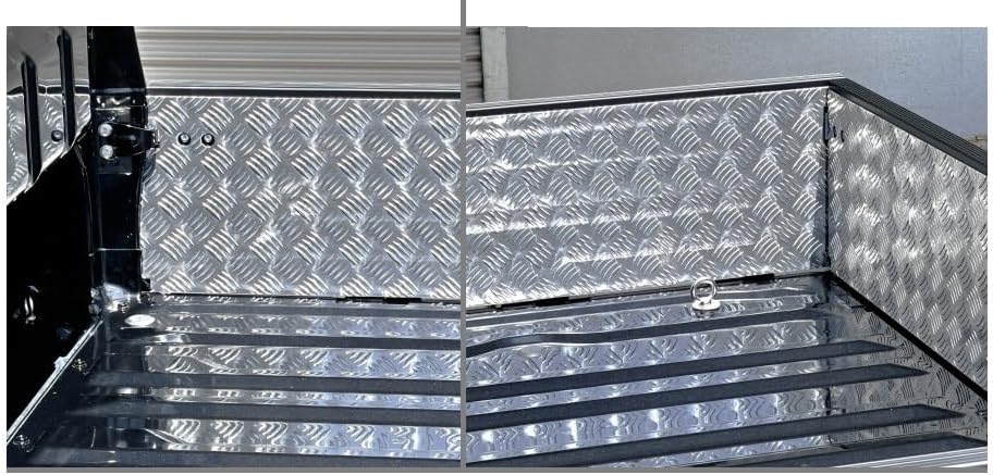 スーパーキャリイ アオリインナーカバー DA16T 専用設計 縞模様