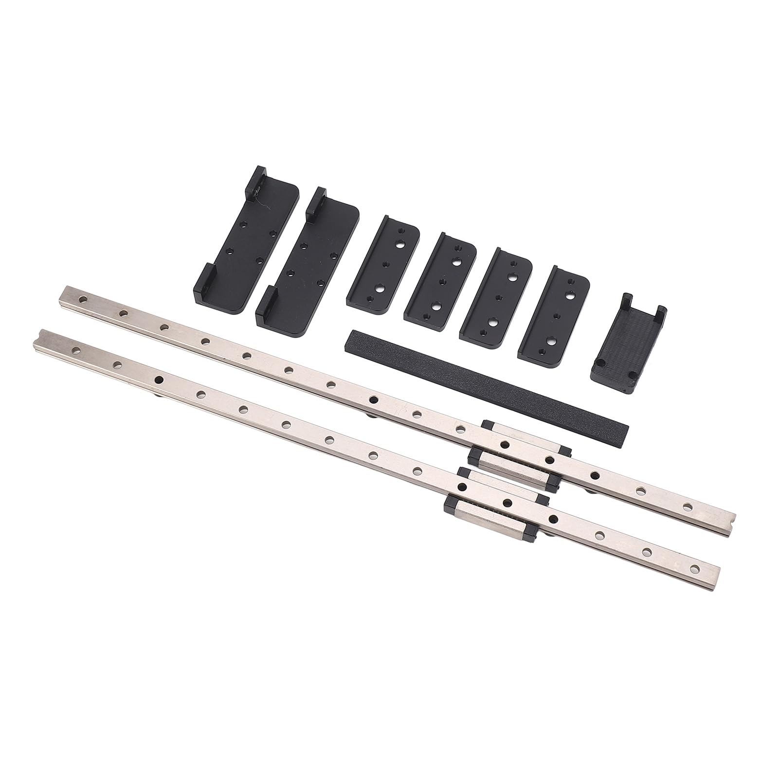 Y Axes Guide Rail with Sliding Block 3D Printer Linear Motion Rail for Neptune 3 Pro 4 for Ender 3 Pro V2 S1 S1 Pro