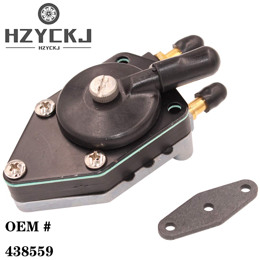 Dilwe Pompe à Carburant Moteur Hors-Bord 385784 433390 Remplacement Johnson Evinrude 25 35 50 65 70 75 85 88 90 100 105 115 125 135 - Sport