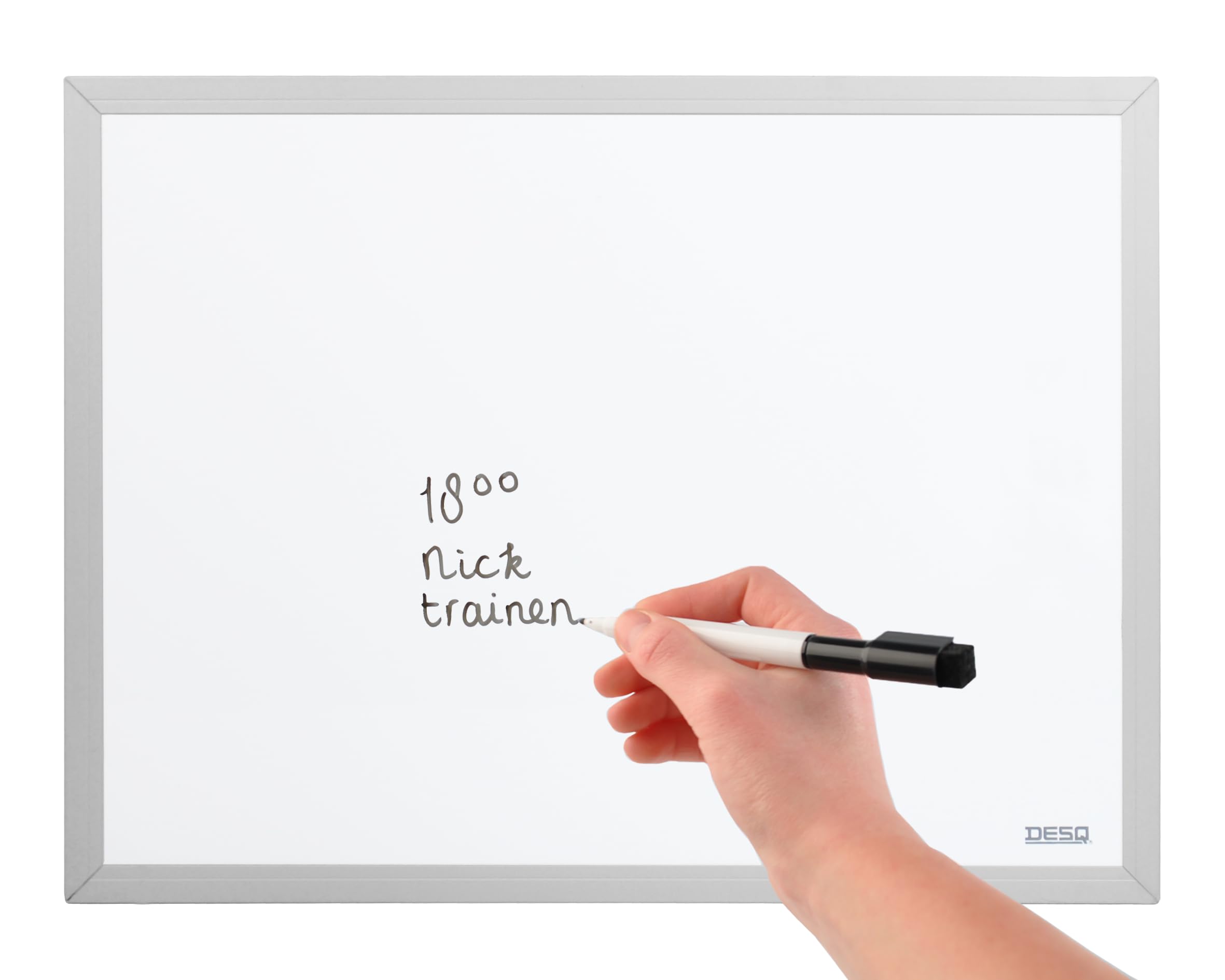 DESQ® 4201 | Tableau blanc magnétique | 30 x 40 cm