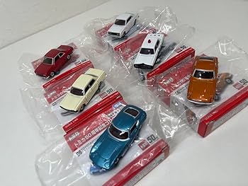 トミカ50周年記念コレクション（６台セット）　ノベルティバッグ付き トミカ50周年記念コレクション（6台セット） ノベルティバッグ付き