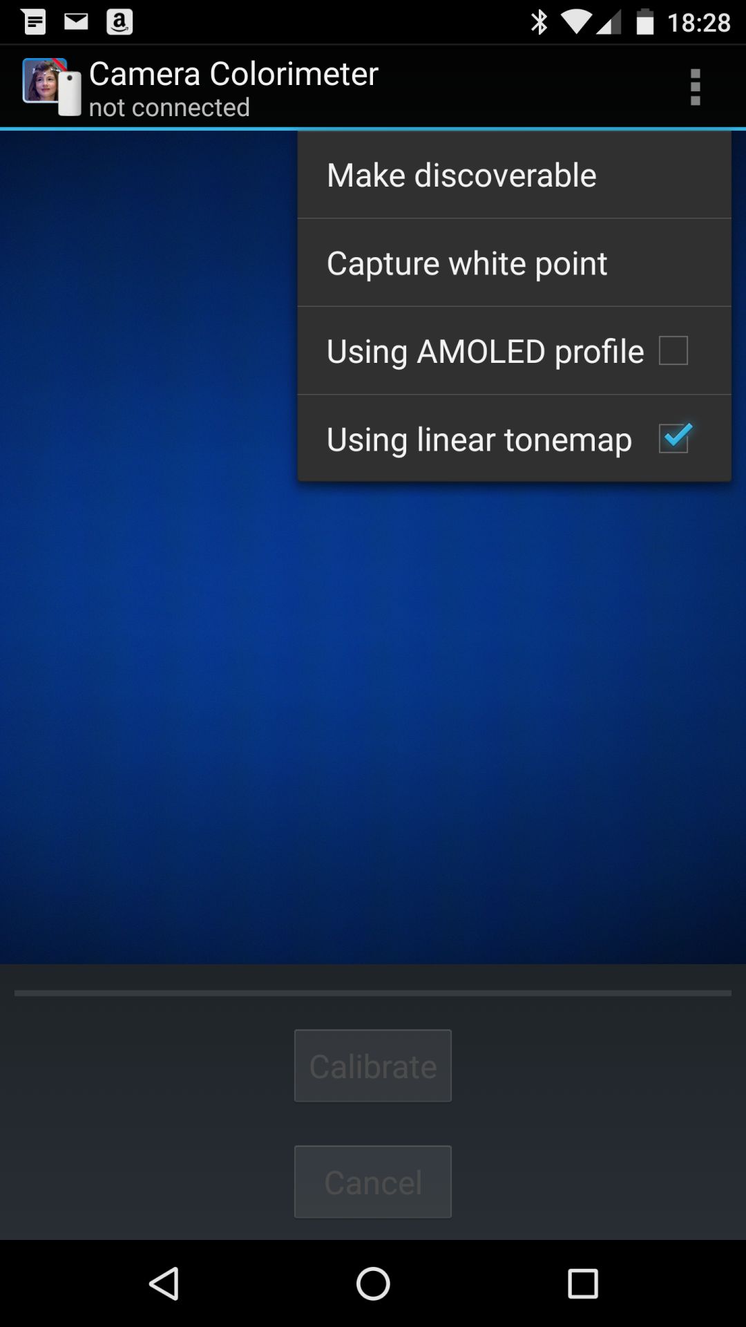 Camera Colorimeter App on Amazon Appstore