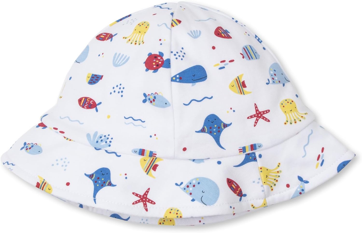 kissy kissy Baby Boys Infant Sea Life Fun Print Sunhat