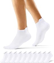 10 Pairs Men's Short Sports Socks Cotton Running Breathable Work Hiking Socks