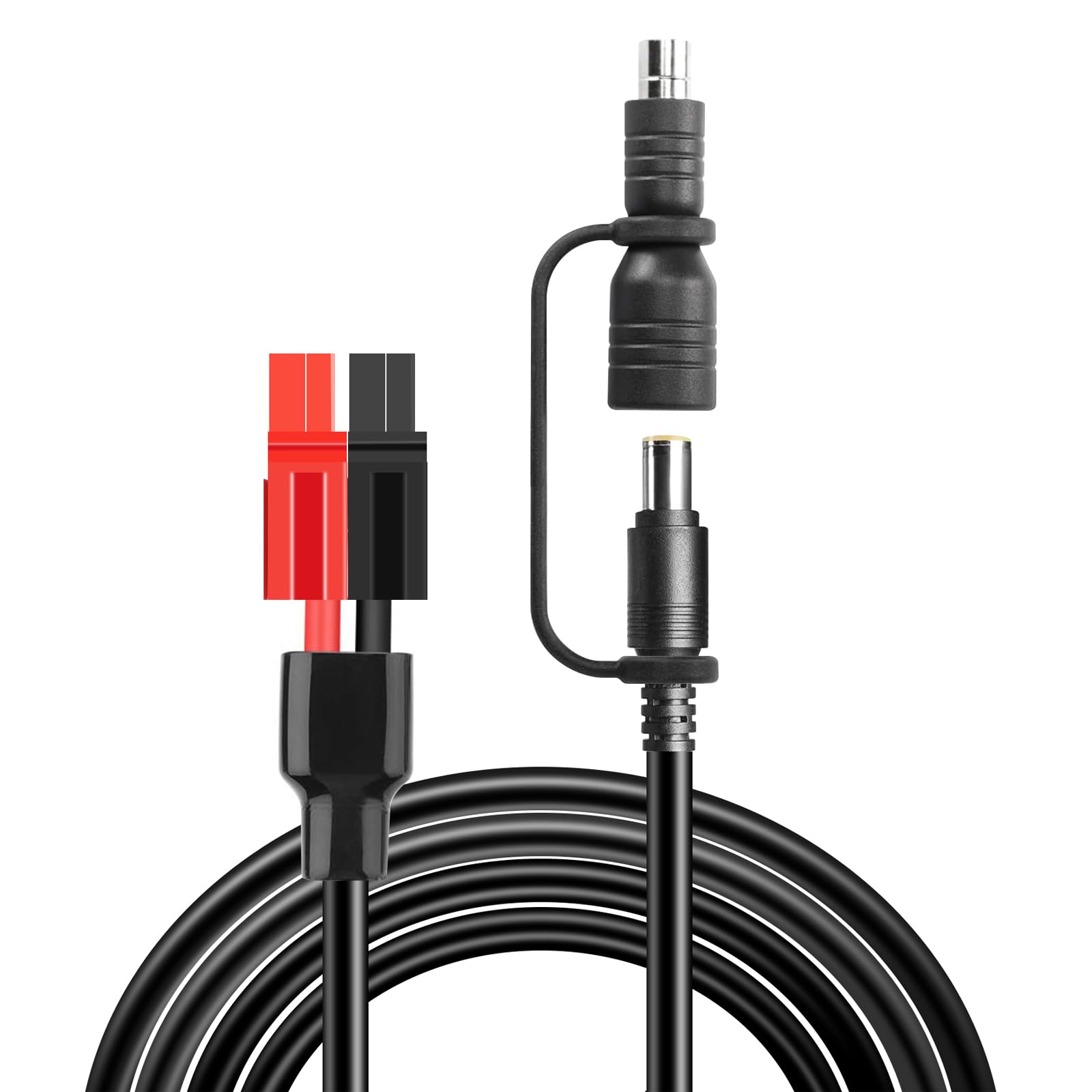 Amazon.com: MJPOWER Anderson-to-8mm Extension Cable 20FT/6m 14AWG