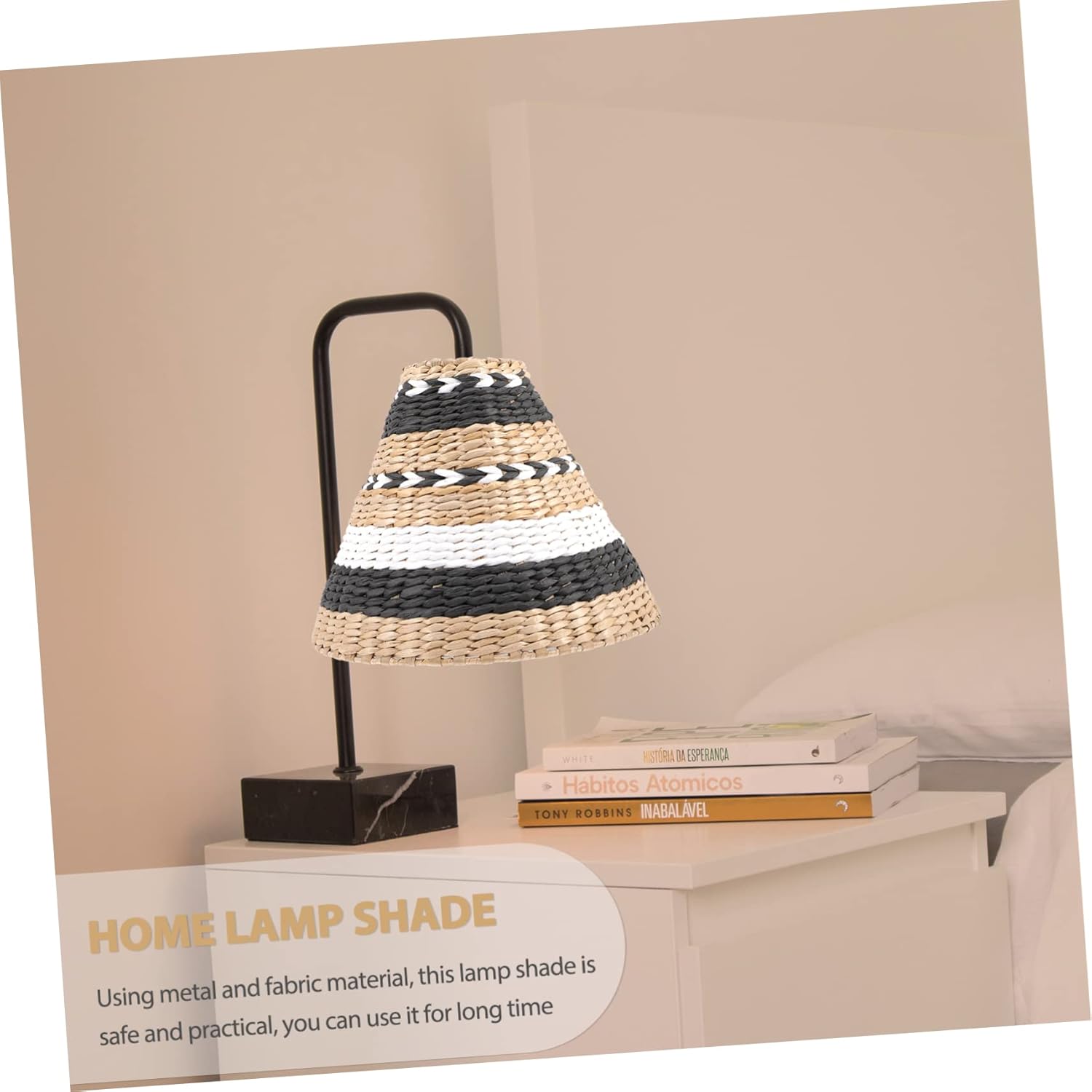 Homoyoyo Light Covers for Ceiling Lamp Small Paper Lampshade Easy Install Vintage Lampshades