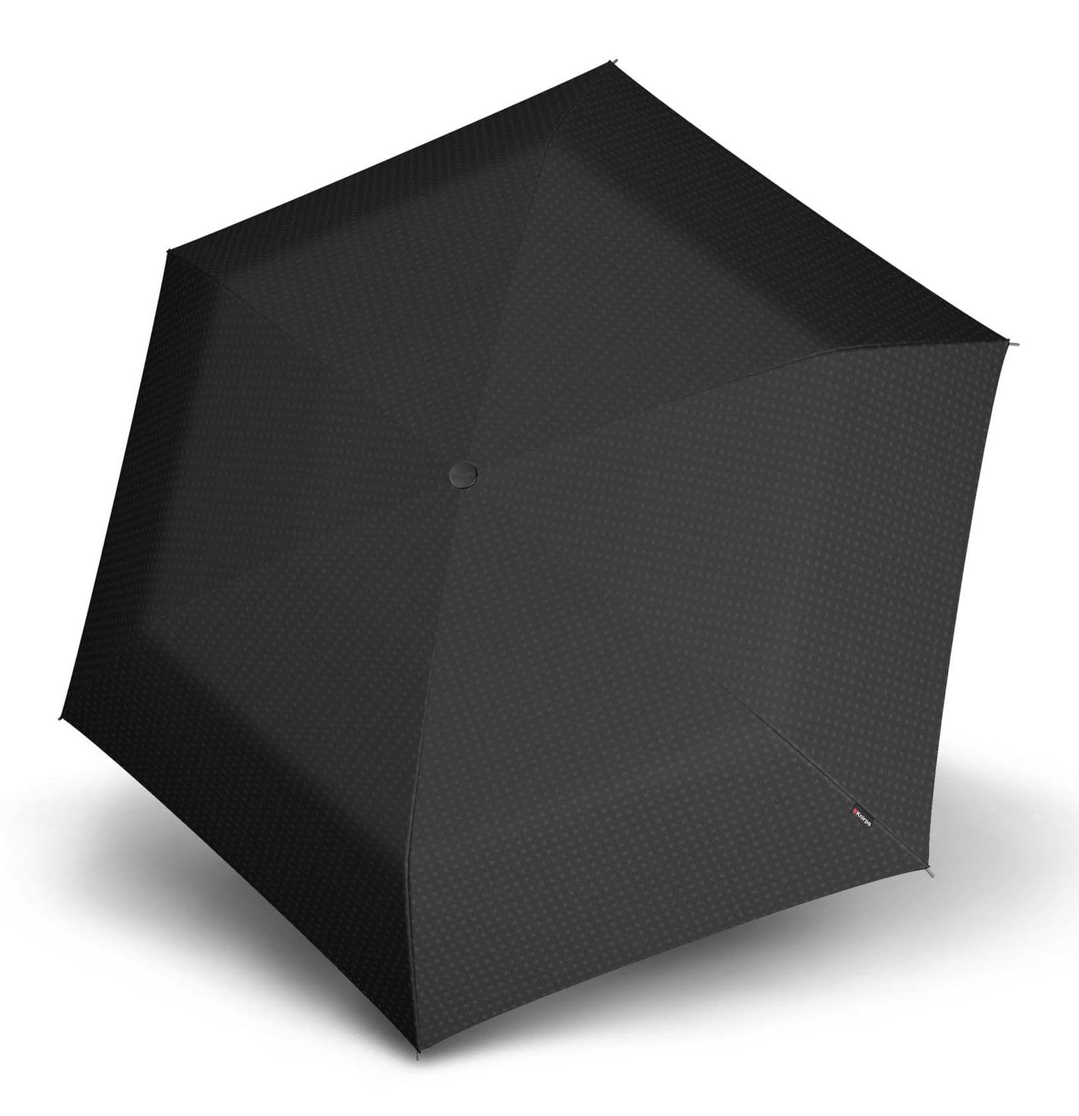 Knirps paraguas U.200 Ultra Light Duomatic Mat Cross negro