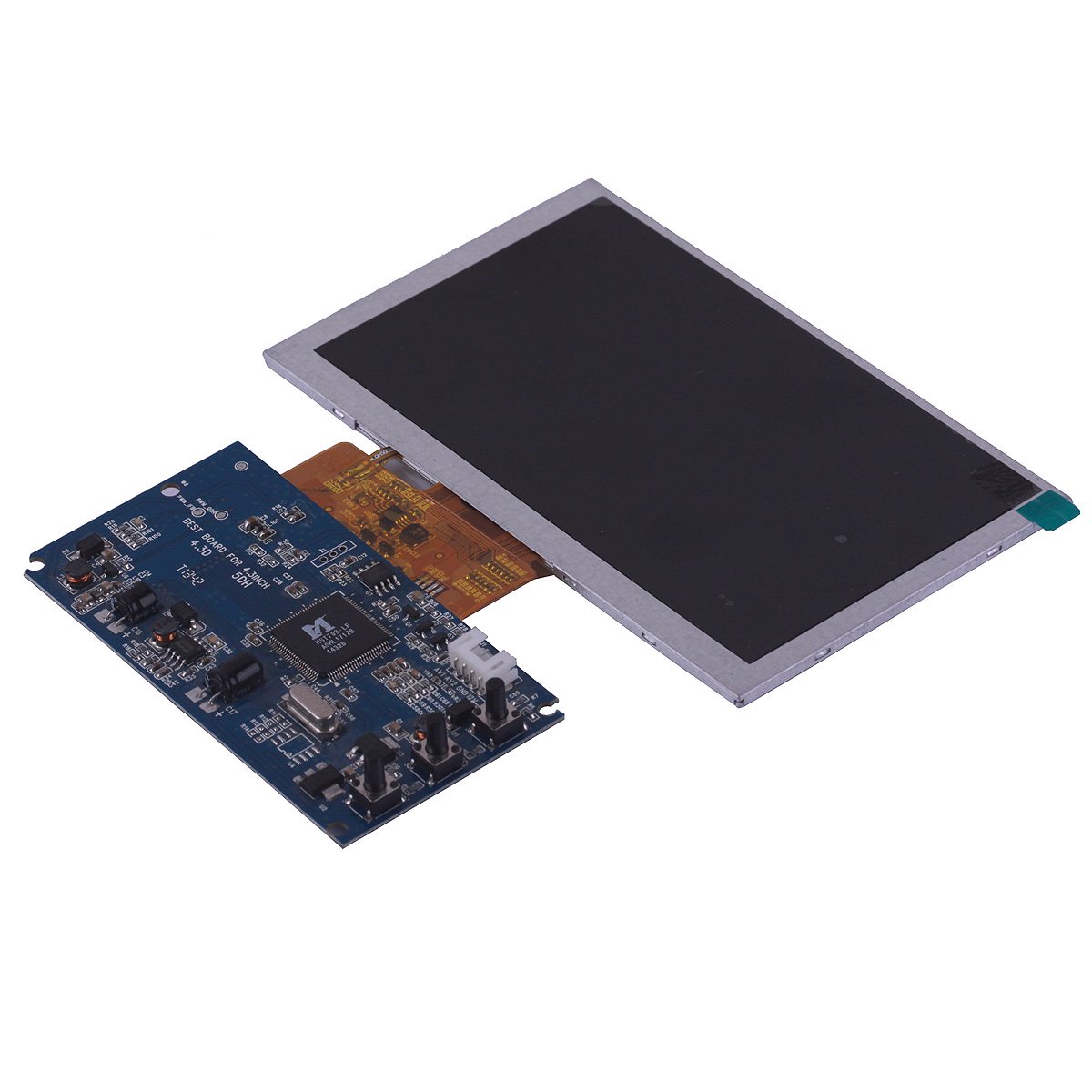 Trustdeal DIY HD 5" TFT 480 * 800 LCD Display Monitor MST703-LF Module Set for Industry Control/Vehicle Display