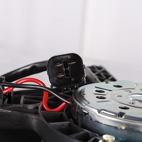 Miniatura 3 de TYG - Ventilador de refrigeración de repuesto original (calidad CAPA) extra silencioso para Mini Cooper S R57 2009-2015, 2012-2015 R58R59, 2008-2014