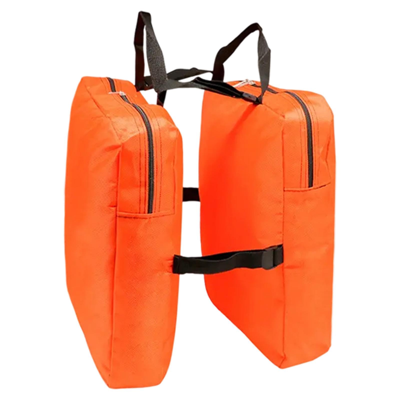 Hanging Luggage Organizer Suitcase Storage Bag for Travel Accessories Laptop Orange-picture-17