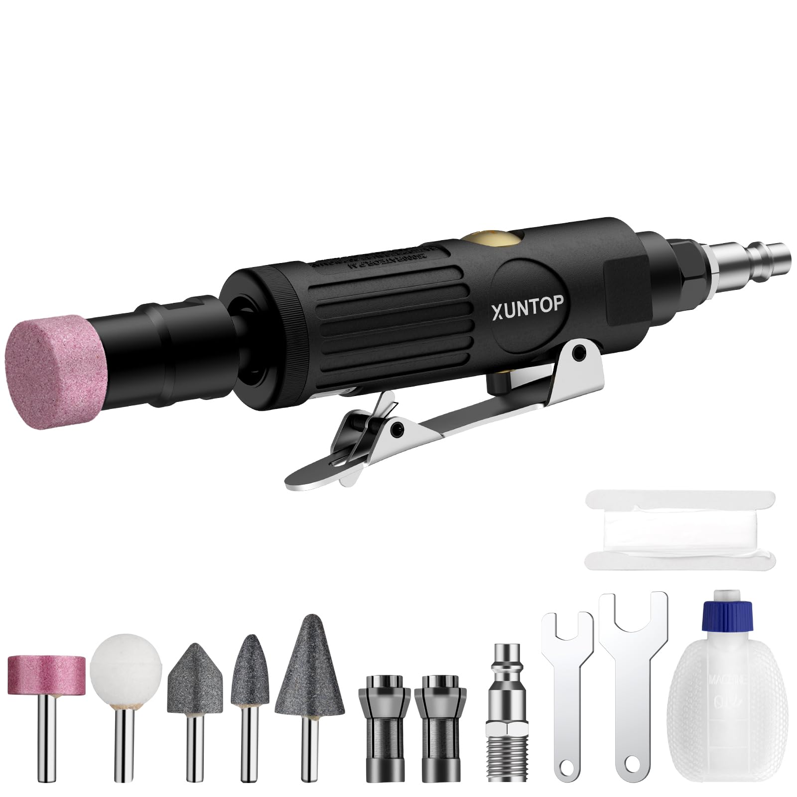 XUNTOP Straight Air Die Grinder, Pneumatic Die Grinder