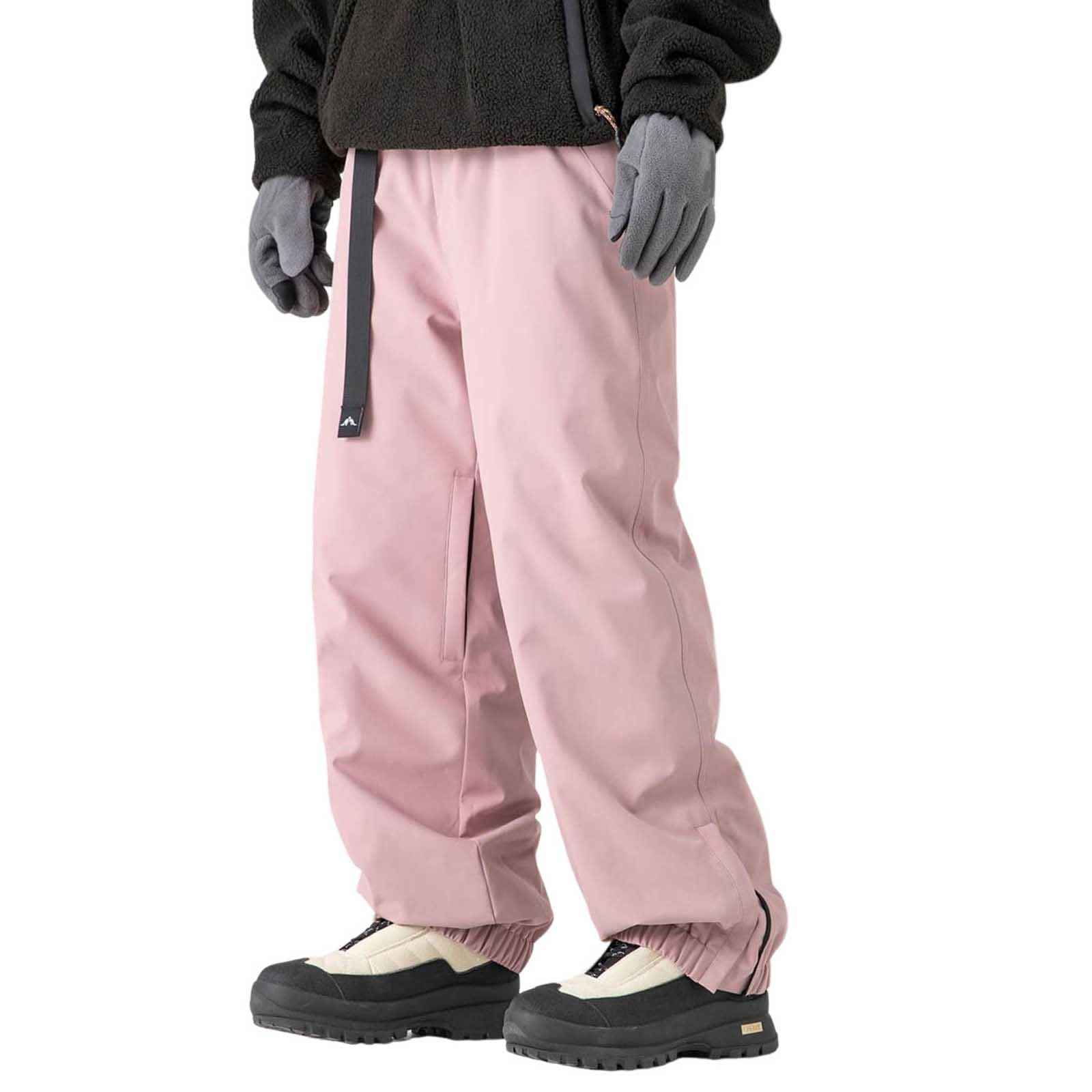 Generisch 2026 Novità Abbigliamento Da Uomo Vestito Estivo Uomo Inverno Imbottito Pantaloni Da Sci Hard Charge Piumino Cold 90 Bianco Piume Pantaloni Casual (XXL)