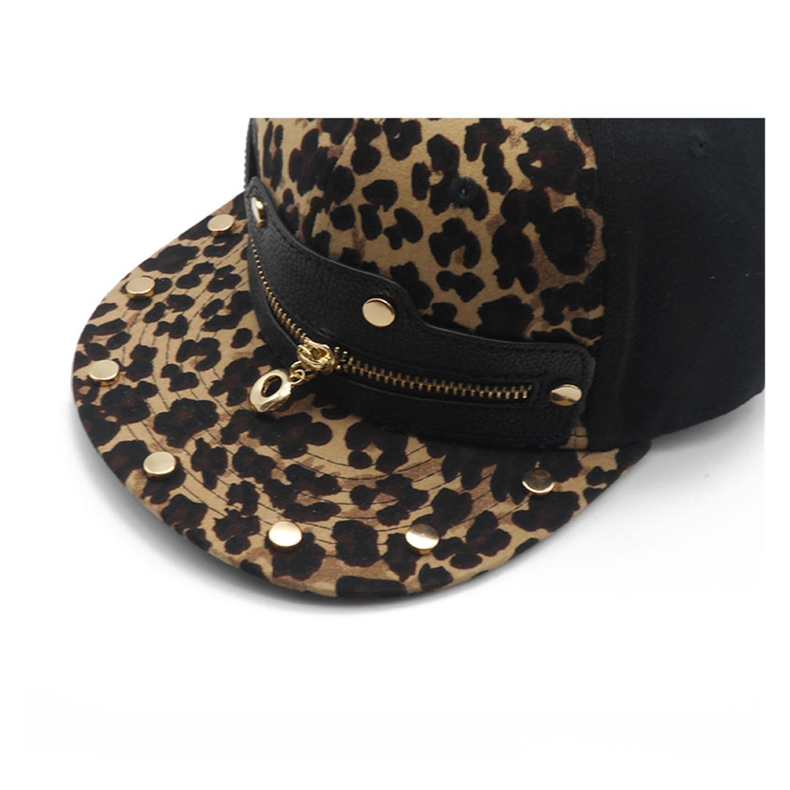 Cappellino da Uomo Hip Hop Fashion Stampa Cappelli con Cerniera Cappellino Estivo da Baseball all'aperto Casquette