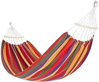 Columpio Hamaca Columpios Portátil de Viaje Camping Colgante Silla Perezosa Bend Stick Hamacas de Lona estables