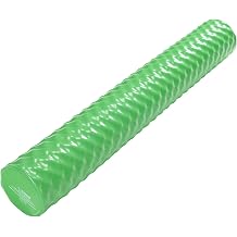 OLIXIS Pool Noodles for Swimming and Floating, Jumbo Pool Floats, Solid NBR Foam Swim Noodles, 3-Layer Vinyl Coated, UV Resistant, 250lbs Support, Blue/Green