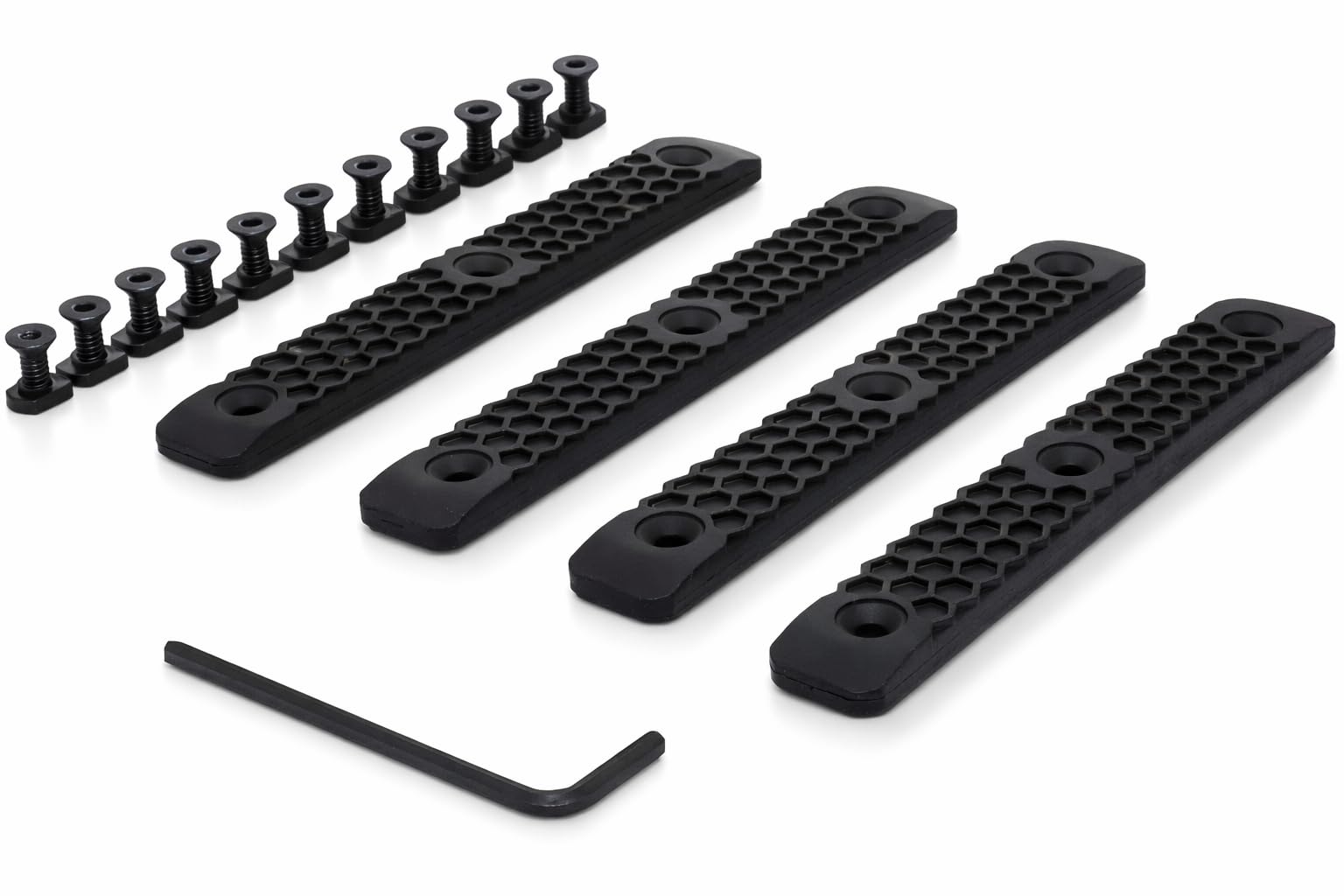 Rail Cover M Lok - AlphaRail Cover per M-Lok AR15, AK47, IPSC, Airsoft, caccia