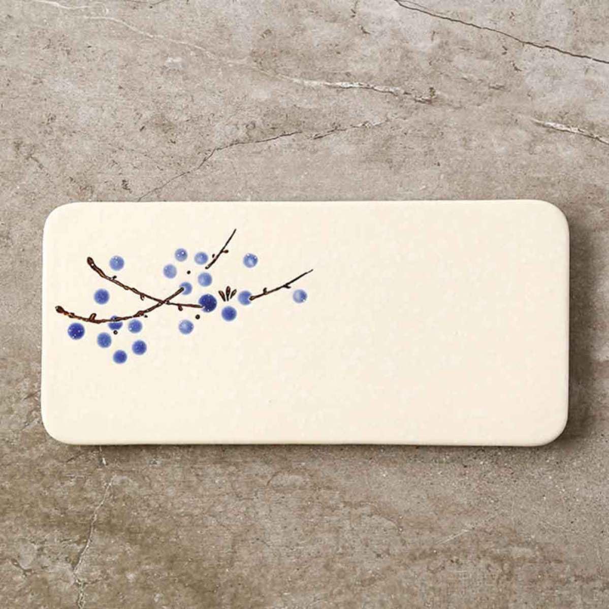 Juego de Sake Japonés de Cerámica Azul para Hogar y Bar