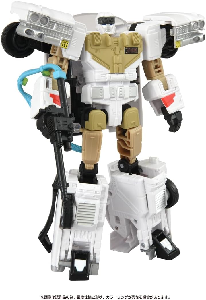 T-SPARK Transformers Ghostbusters Ectron/Ecto-1 Action Figure
