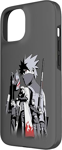Vista 11 de iPhone 11 Naruto Shippuden Anime con Kakashi Hatake y Team 7 Case