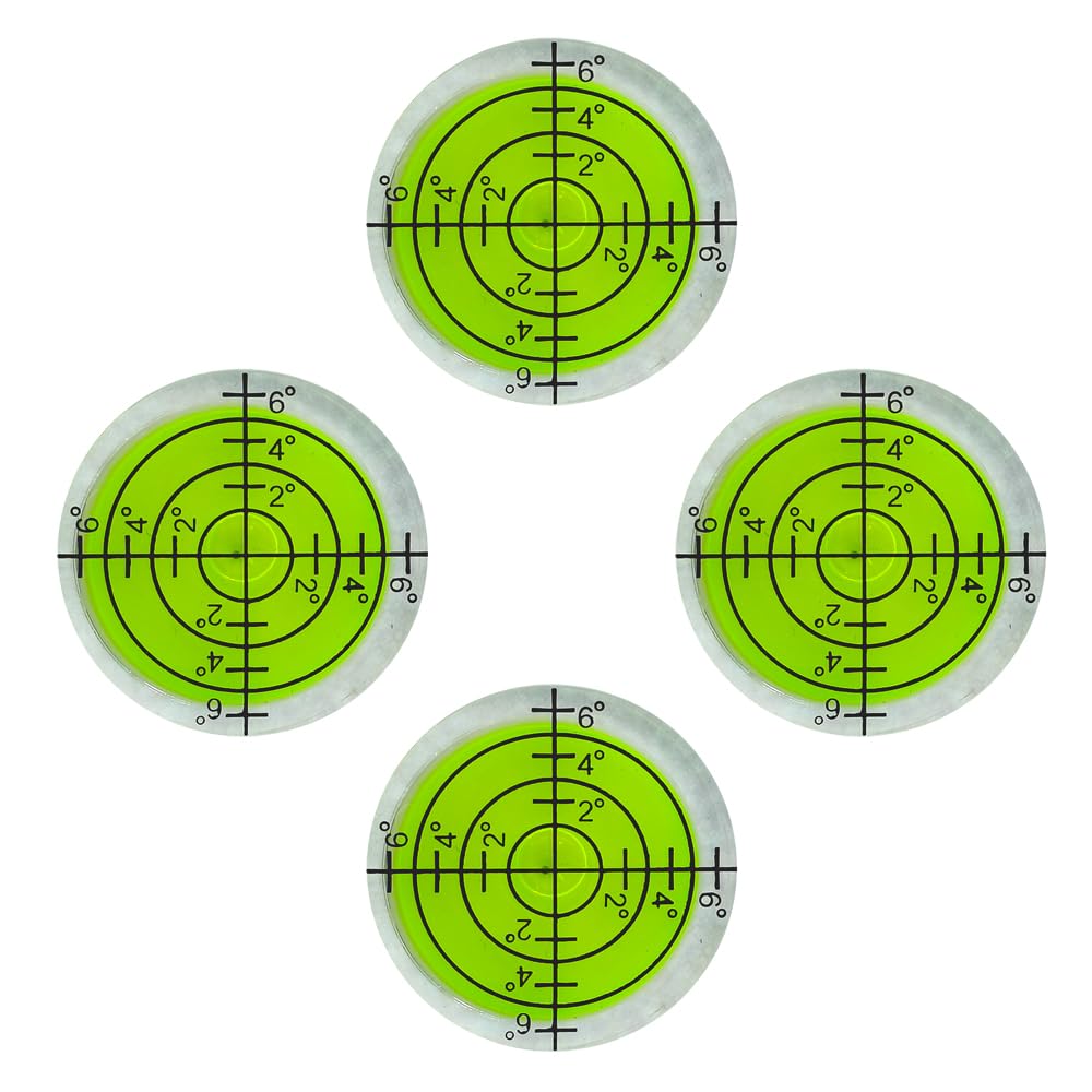 Mini Level Gauge - 4 Pack Green -1