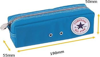 Amazon.co.jp: 学研ステイフル ペンケース コンバース スクエア ブルー