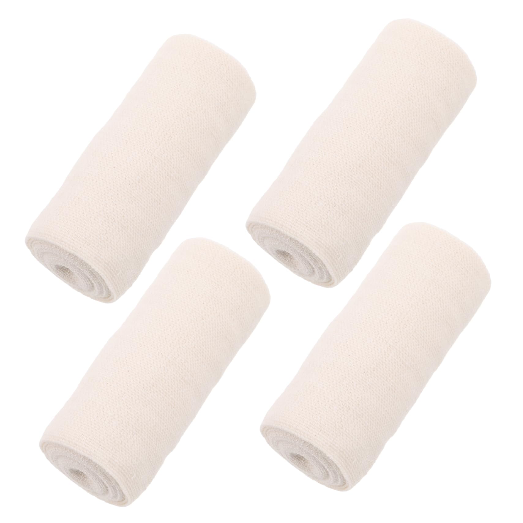 VANZACK Elastic Athletic Bandage for Wrist Foot Knee Hand Soft Cotton Compression Wrap Sports Support Tape 4 Rolls