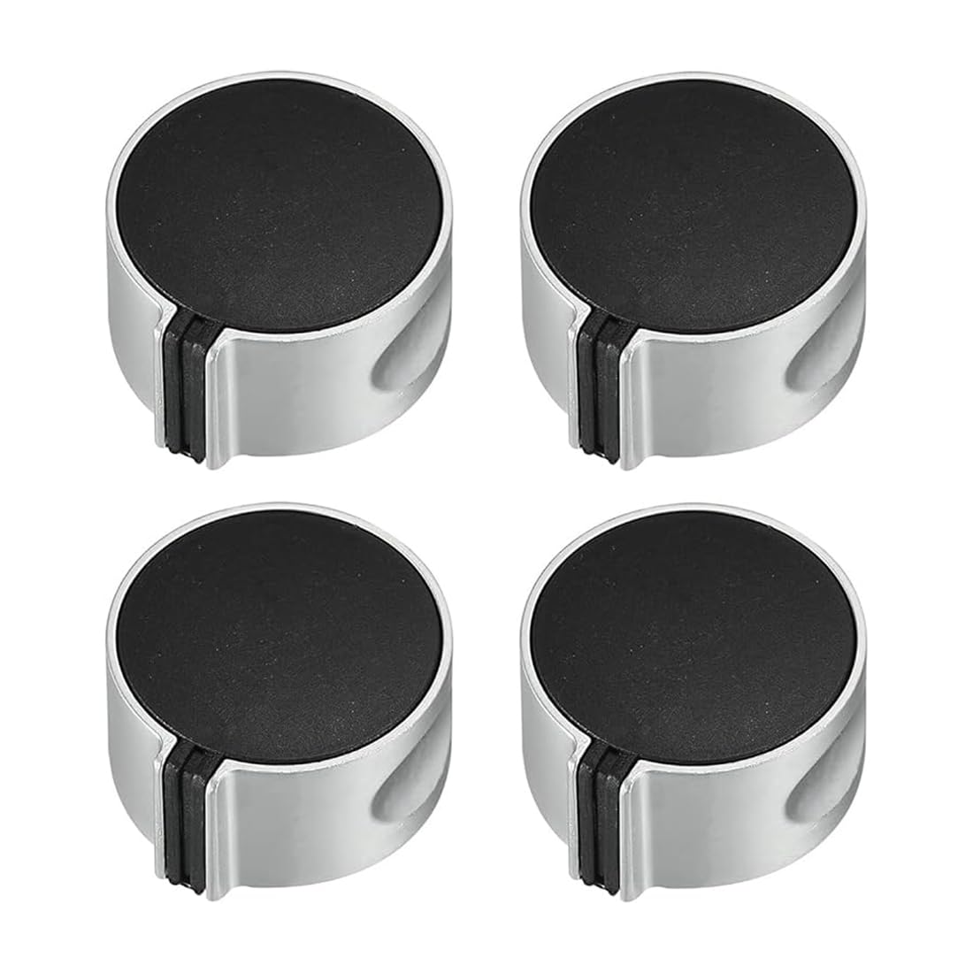 6 stuks ovenknoppen, 6 mm gasfornuisbediening, knoppen