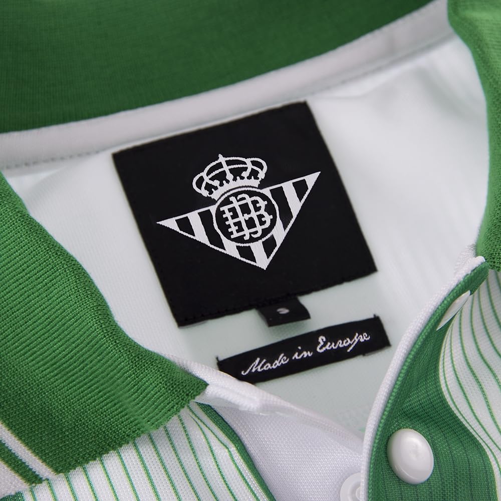 COPA - Maglia retrò - Calcio - Uomo - Real Betis 1993/94 - Verde/Bianco - 100% Poliestere