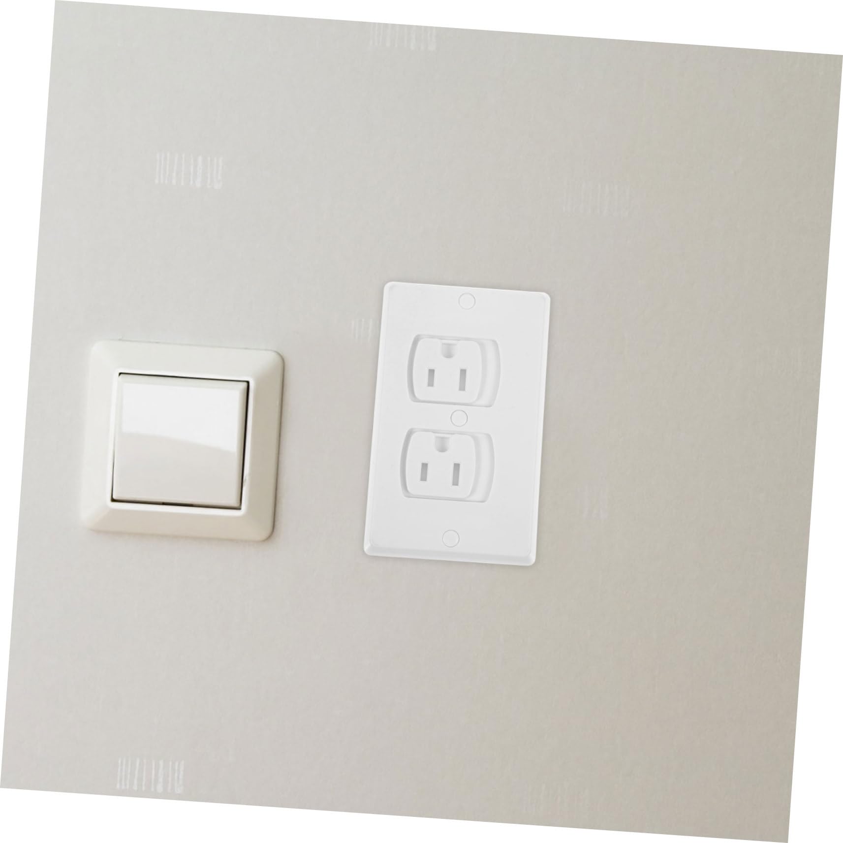 Hohopeti 10 Uds Enchufe Cubiertas Enchufe Eléctrico Cubiertas Enchufe Enchufes Pared Cubierta Corriente Cubierta Corriente