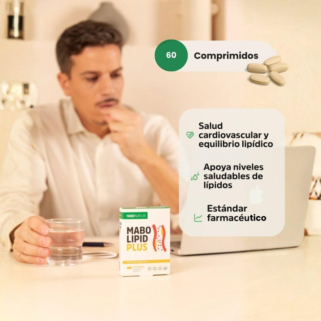 Mabolipid Plus 60 Comp