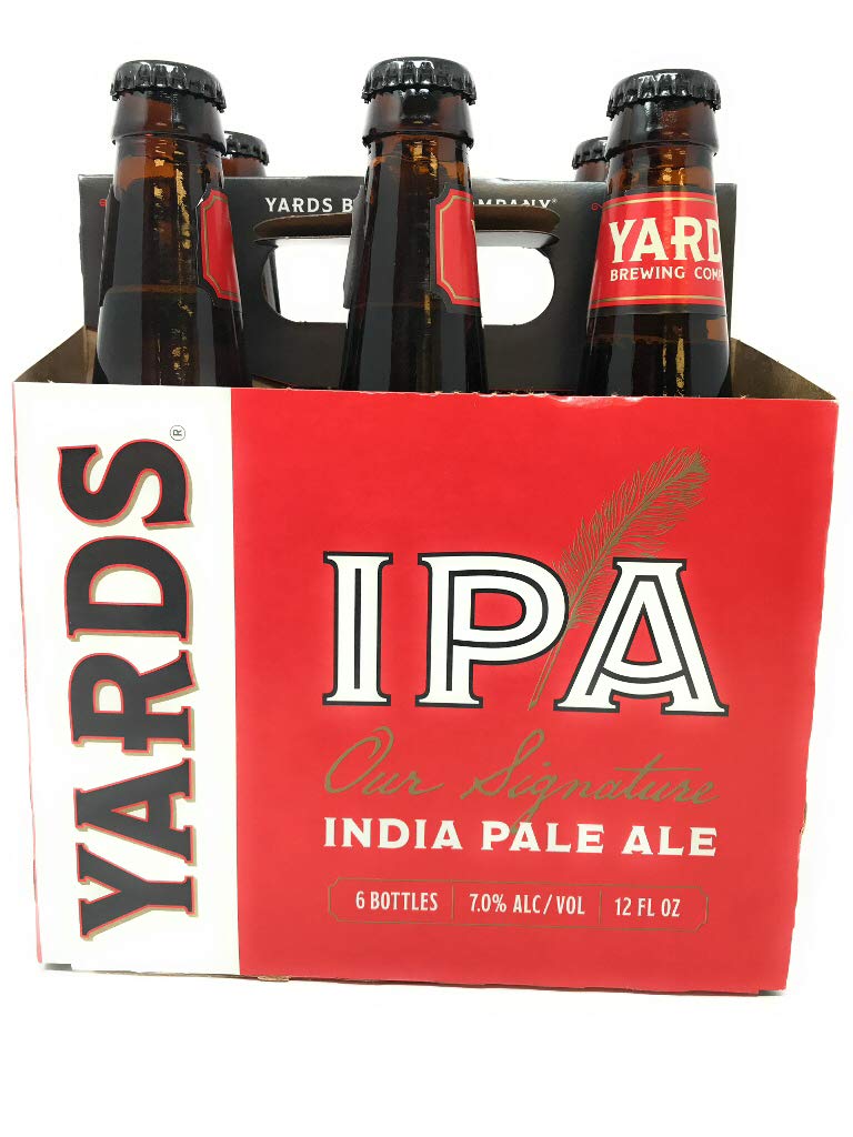 YARDS BREWING Pale Ale 6Pk India, 12 FZ Grocery & Gourmet