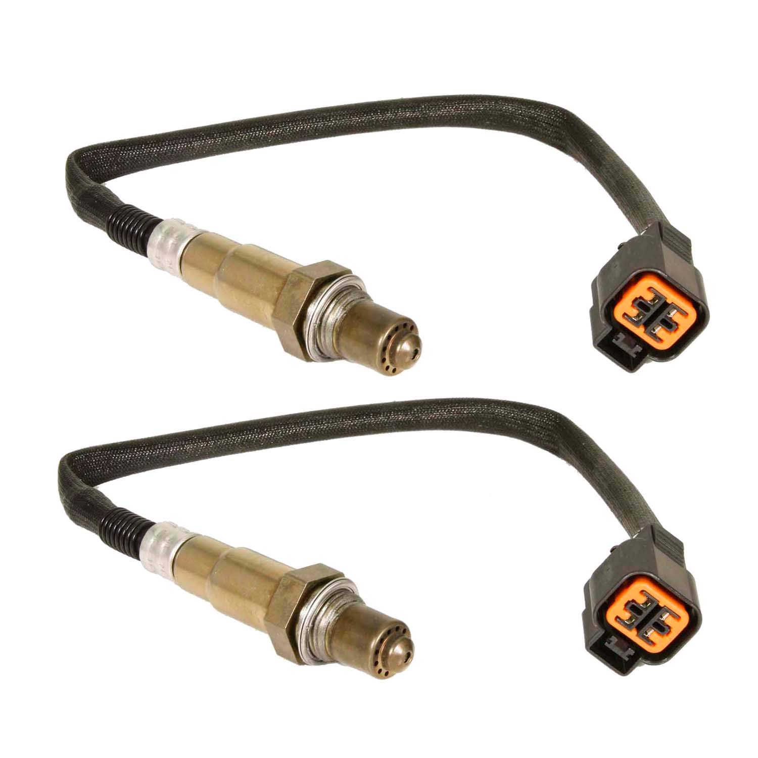 Maxfavor Upstream and Downstream O2 Oxygen Sensor Replacement for 2001 2002 2003 2004 2005 2006 2007 2008 2009 2010 2011 Hyundai Accent L4-1.6L, for 2006-2011 Kia Rio Rio5 1.6L 02 Sensor 234-4851 x2
