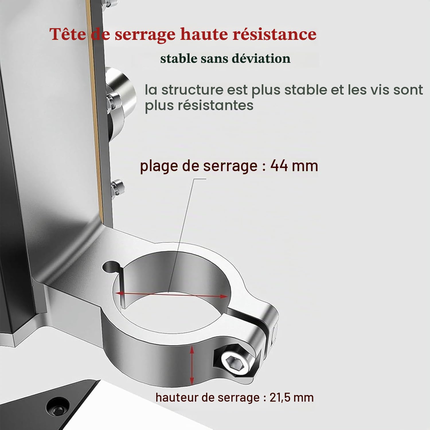 Support Universel Pour Perceuse À Colonne, Qualité Industrielle Professionnelle, Support De Perceuse À Main, Accessoires Pour Outils Électriques Pour Aider Au Perçage À La Maison Ou À L'atelier, Etc