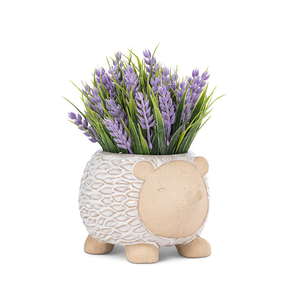 Abbott Collection 27-CRITTER-968 Small Hedgehog Planter, 5" L