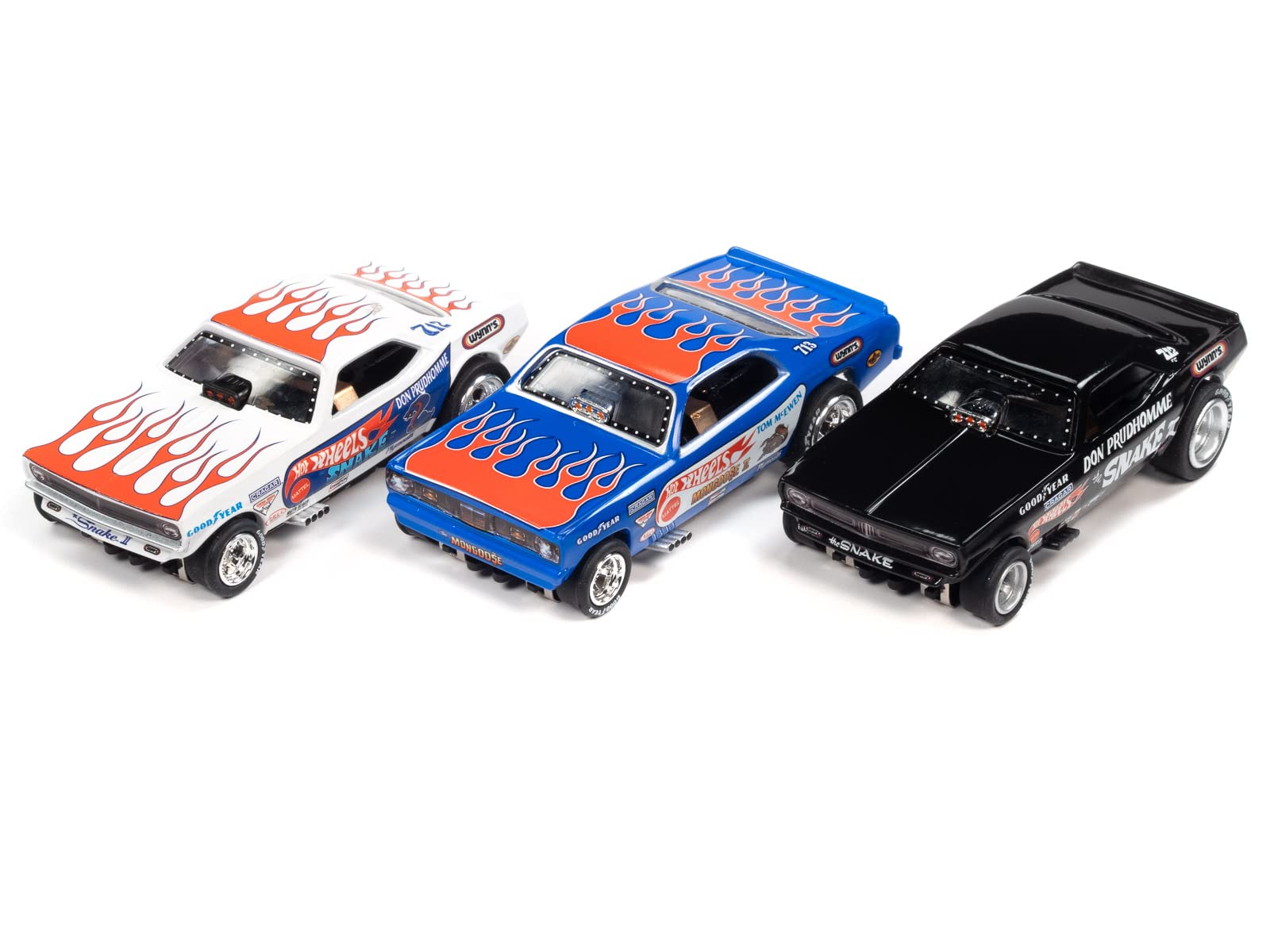 Amazon.com: Auto World 4Gear Hot Wheels - Don The Snake Prudhomme