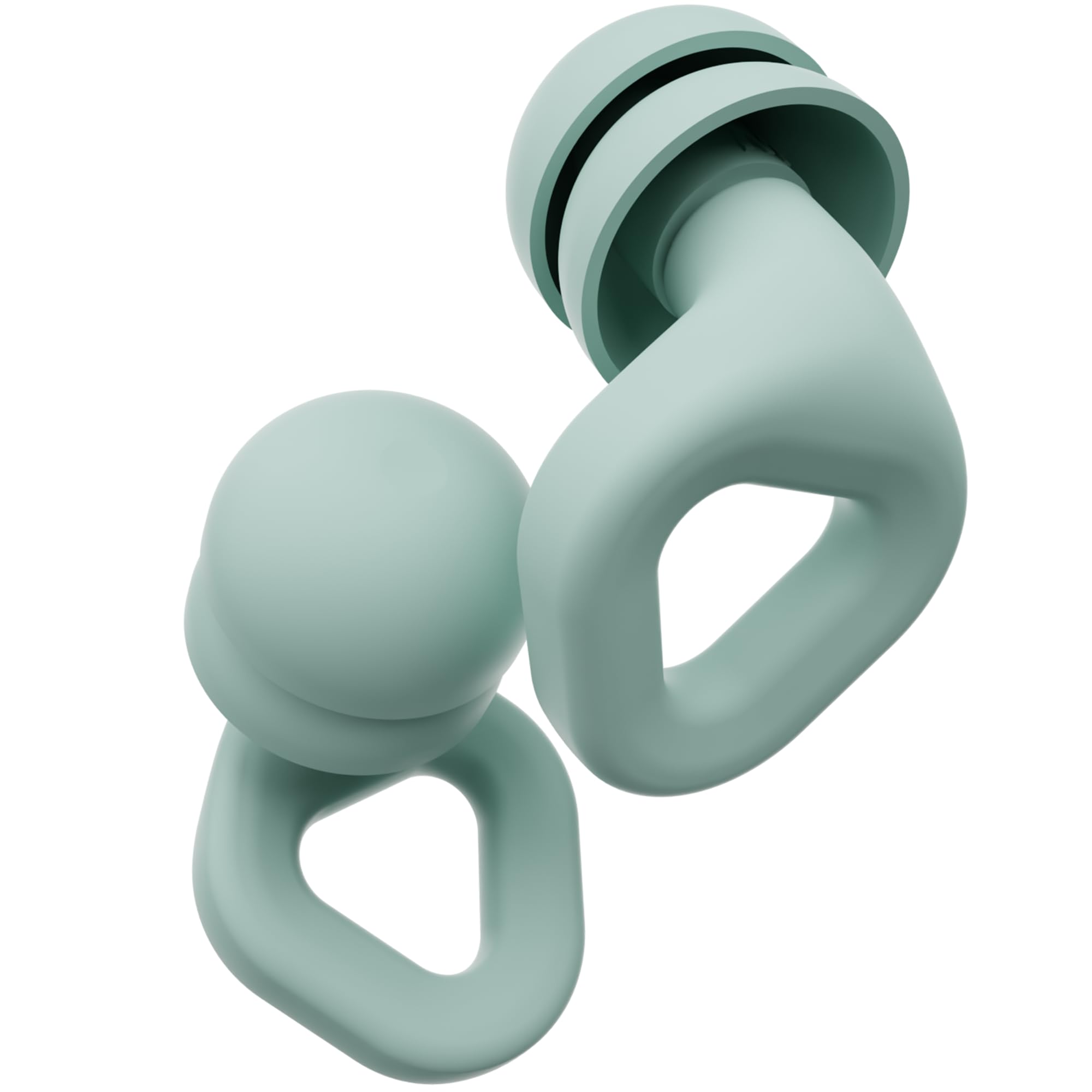 Zenz Unwind Pro Ear Plugs for Sleeping Noise Reduction – Soft Silicone Reusable Earplugs for Sleep, Focus & Work – 35dB Noise Reduction with Storage Case – XS/S/M/L Eartips) (Dew Mint, One Size)-picture-25