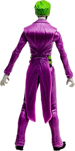 Miniatura 5 de McFarlane Toys - DC Direct - Figura de 3 pulgadas con cómic WV2 - Joker (DC Rebirth)