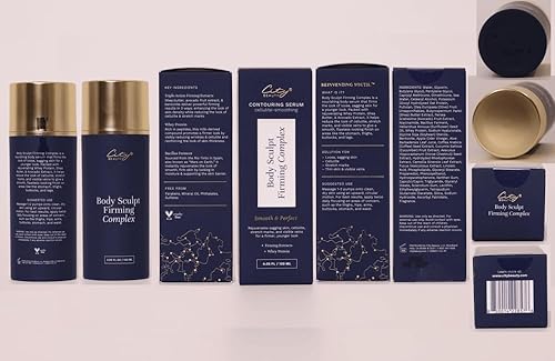 Miniatura 7 de City Beauty Body Sculpt Reafirming Complex - Suero corporal suavizante - Se dirige a la flacidez, la celulitis, las estrías y las venas visibles -