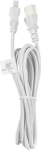 Miniatura 10 de HQRP Cable de alimentación de CA de 10 pies compatible con Onkyo HT-RC180 TX-DS989 TX-NR1000 TX-NR1007 TX-NR1008 TX-NR1009 AV Cable de alimentación