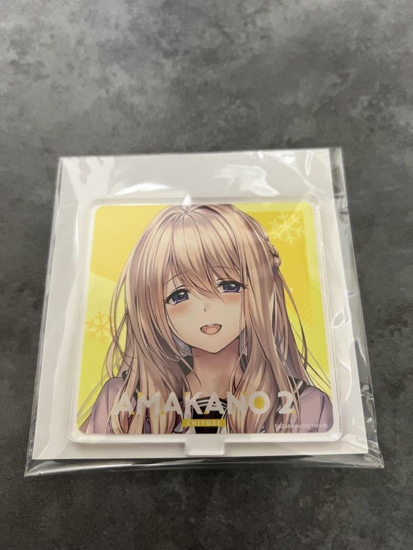 ピロ水　アマカノ　アクリルメダル　ディスプレイアクリルスタンド　蔦町ちとせ　9点 ピロ水 アマカノ アクリルメダル ディスプレイアクリルスタンド 蔦町