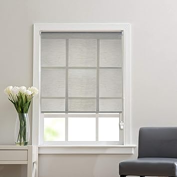 Deco Window Sheer Roller Blinds for Windows (60