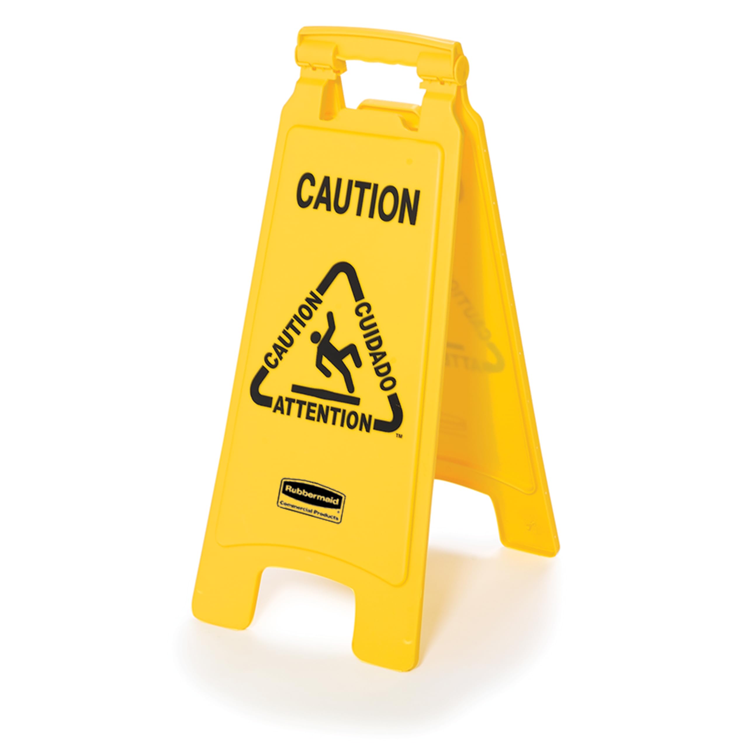 Rubbermaid Commercial Products Señal Suelo Mojado - 1400 gr