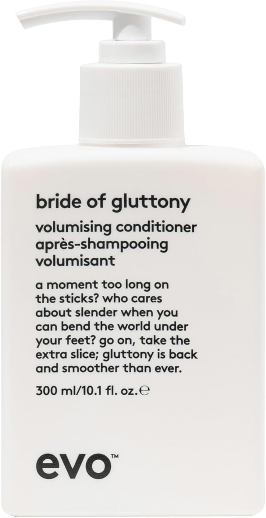Bride of Gluttony Lightweight, Volumizing Conditioner for Fine Hair - Strengthens, Adds Body & Protects Color