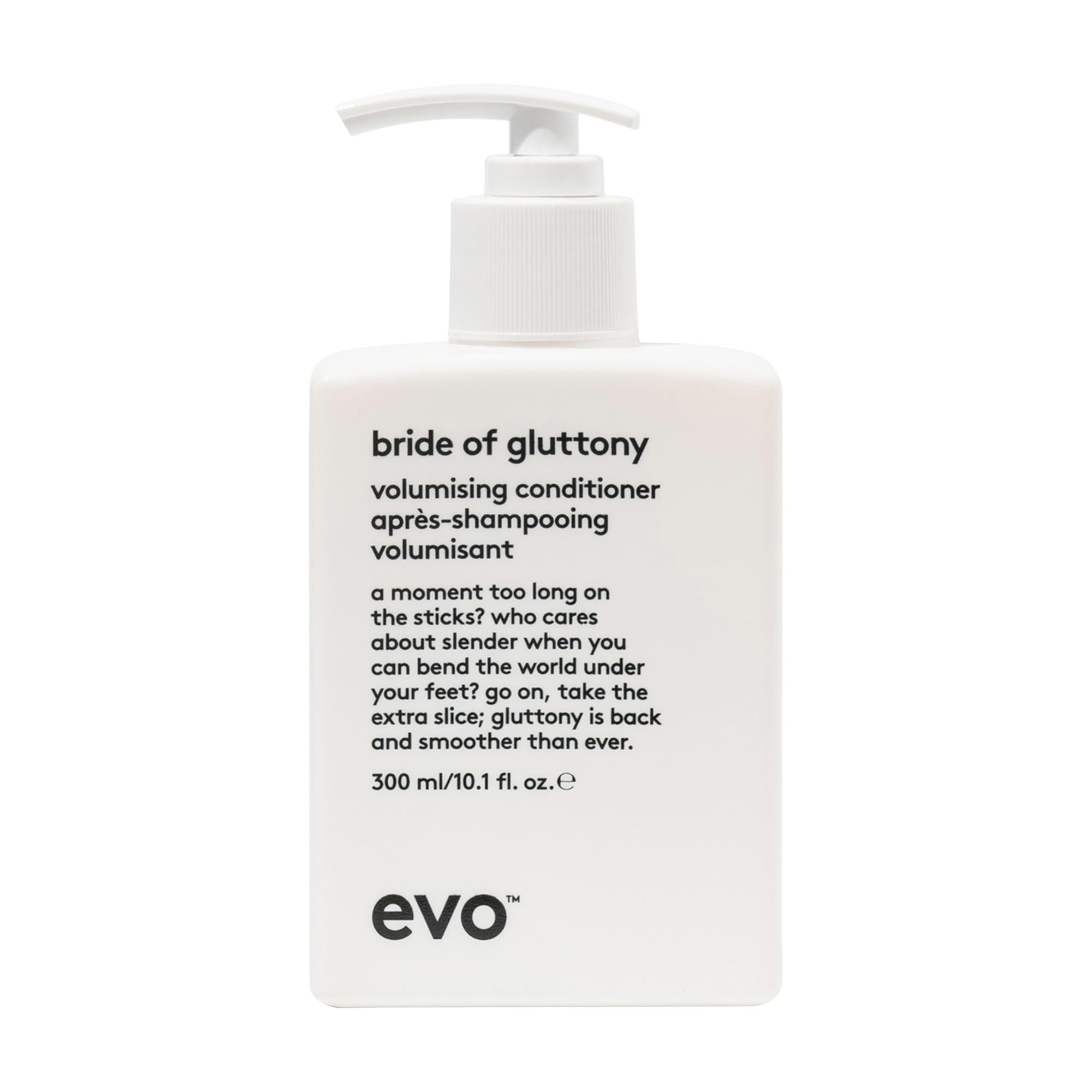Evo Bride of Gluttony Volumising Conditioner 300ml/10.1oz