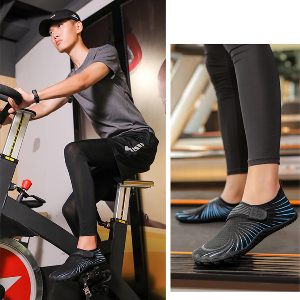 2024 obuwie turystyczne buty boso, Męskie Damskie dziecięce buty do wody buty do pływania na plaży szybkoschnące Fitness Surf nurkowanie buty do basenu bieganie w terenie