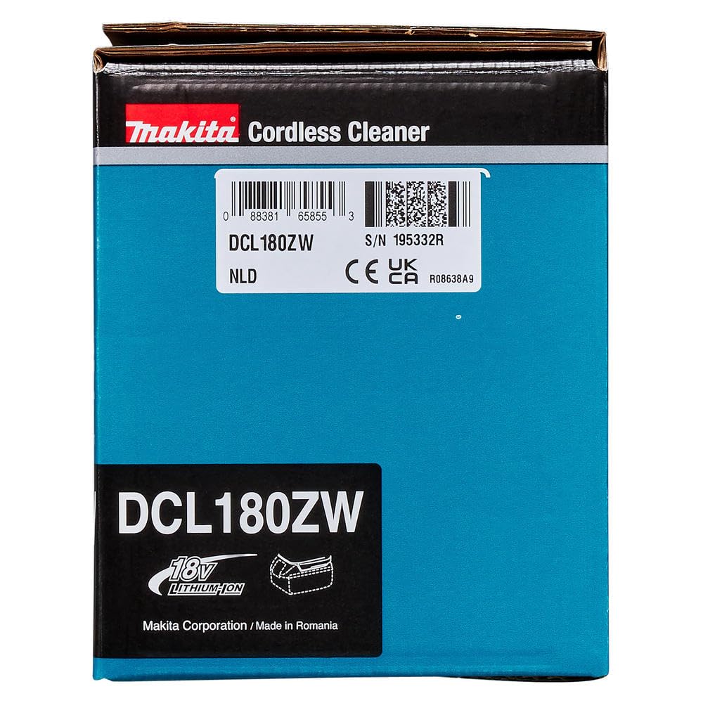Makita DCL180ZW 18V Li-ION Akku Staubsauger DCL 180 ZW