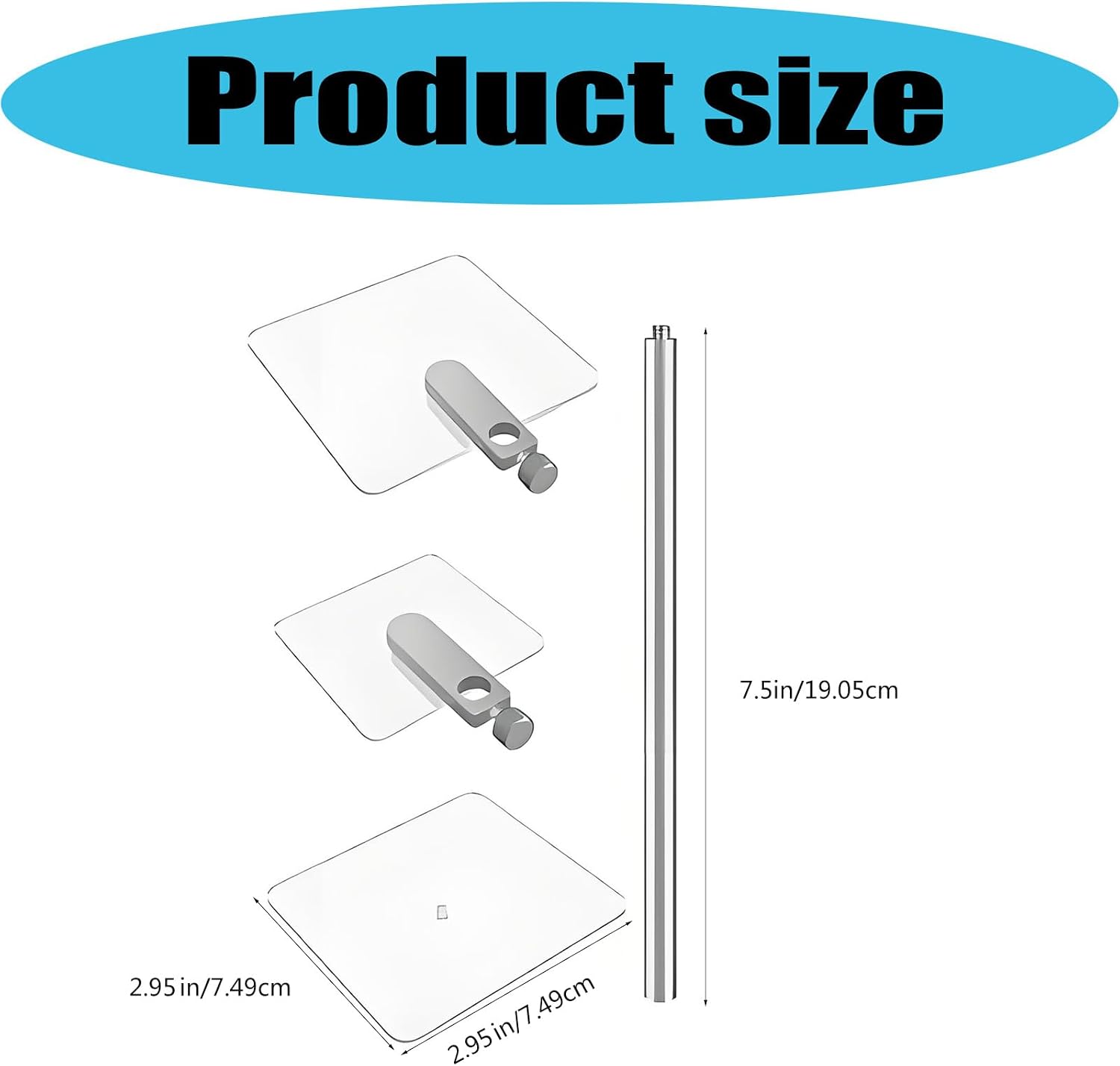 Sturdy Acrylic Small Stand Featuring Adjustable Legs for Optimal Viewing and Stability Clear Planner Stand